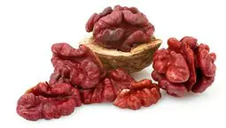 GRIZLY Vlašské ořechy červené 500 g