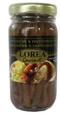 Lorea Gourmet Filety z ančoviček v rostlinném oleji 50 g