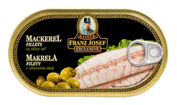 Franz Josef Kaiser Makrela filety v olivovém oleji 170 g