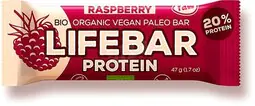 Lifefood Lifebar Protein Malinová BIO RAW 47 g