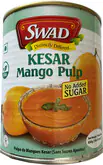 Swad Mango pulp kesar 850 g