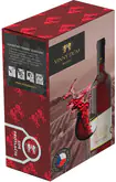 Vinný dům Merlot víno polosladké 2019 Bag in box 5 l