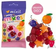 Mixit Ovocné Mixies - přírodní želé bonbony 35 g