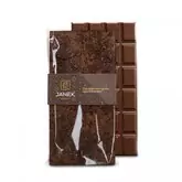 Čokoládovna Janek Mléčná čokoláda s kávou 85 g