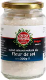 Cretan Farmers Krétská mořská květová sůl ručně sbíraná 300 g