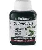 MedPharma Zelený čaj + vit E + zinek + selen 67 tablet