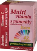 MedPharma Multivitamin s minerály +extra C,Q10 107 tablet