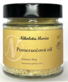 Nikoleta Maria Pomerančová sůl 200 g