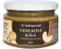 Nutspread Vanilková káva 250 g