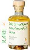 Bohemia olej Meruňkový nefiltrovaný, RARE, LZS a RAW 100 ml