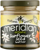 Meridian BIO slunečnicové máslo 170 g