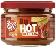 Poco Loco Salsa mexická ostrá 260 g