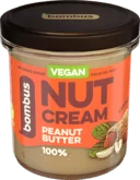 Bombus Nuts Energy Peanut Butter 100 % 300 g
