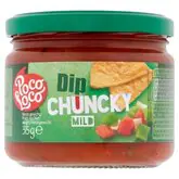 Poco Loco Salsa chunky mild 315 g