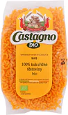 CASTAGNO Kukuřičné těstoviny Cornetti BIO 250 g