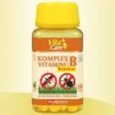 VitaHarmony KOMPLEX VITAMINŮ B-REPELENT 60 kapslí