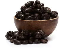 GRIZLY Kávová zrna v polevě z hořké čokolády 250 g
