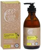 Tierra Verde Šampon březový s vůní citronové trávy 230 ml (skleněná lahvička)