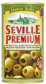 Seville premium Zelené olivy bez pecky 350 g