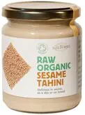 Sun&Seed Tahini pasta z bílého sezamového semínka BIO RAW 250g