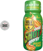 Gold Nutrition One shot energetický nápoj 60 ml