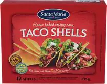 Santa Maria Taco shells 135 g