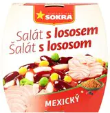 Sokra Mexický salát s lososem 220 g