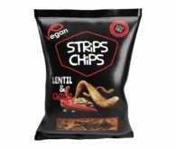 Strips Chips Čočka a chilli 80 g