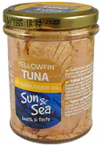 Sun & Sea Tuňák  ve slunečnicovém oleji 200 g