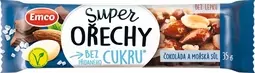Emco Super ořechy čokoláda a mořská sůl 35 g