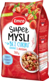 Emco Super mysli křupavé s jahodami 500 g