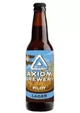 Axiom Brewery Pilot; 12°P; alk. 4,4%; 500 ml CAN, Světlý ležák