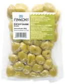 Symeons olivy zelené bez pecky vakuum 200 g