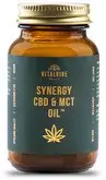 VitalVibe Synergy CBD + MCT oil 60 kapslí