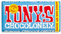 Tony’s Chocolonely Mléčná tmavá čokoláda 180 g