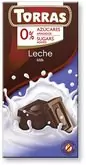 Torras Mléčná čokoláda 75 g