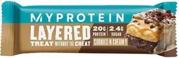 MyProtein 6 Layer Bar - Cookies a smetana 60 g