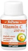 MedPharma Vitamin C 250 mg 107 tablet