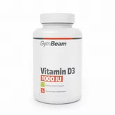 GymBeam Vitamín D3 1000 IU 120 tablet