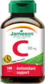 Jamieson Vitamín C 500 mg s postupným uvolňováním 100 tablet