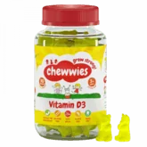 Chewwies Vitamin D3 30 želé tablet