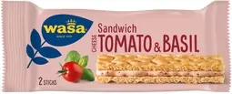 Wasa Sandwich rajčata a bazalka 40 g