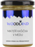 Woodland mateří kašička v medu 250 g