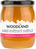 Woodland Květový světlý med 720 g