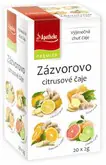 Apotheke Zázvorovo-citrusové čaje 4v1 20 sáčků