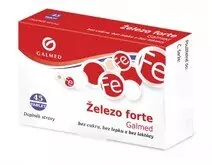 Galmed Železo Forte 45 tablet