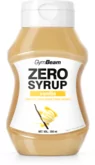 GymBeam Sirup ZERO vanilka 350 ml