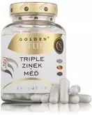 Golden Nature Triple zinek a měď 100 tablet