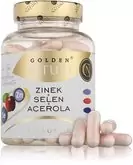 Golden Nature Zinek+Selen+Acerola 100 tablet