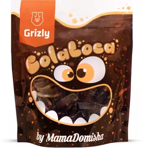 GRIZLY Cola Loca bonbóny se stévií by @mamadomisha 200 g